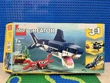 LEGO CREATOR: Deep Sea Creatures (31088)