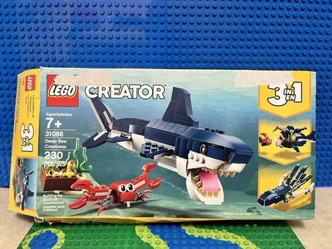 LEGO CREATOR: Deep Sea Creatures (31088)
