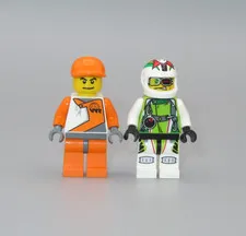 LEGO World Racers Daredevil Official minifigure 8899 8897