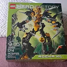 LEGO HERO Factory 2.0 Rocka XL 2282 Set 174 Pieces w/ Box, 2011 Rocka