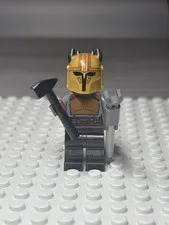 Lego Star Wars Mandalorian Armorer Minifigure With Accessories