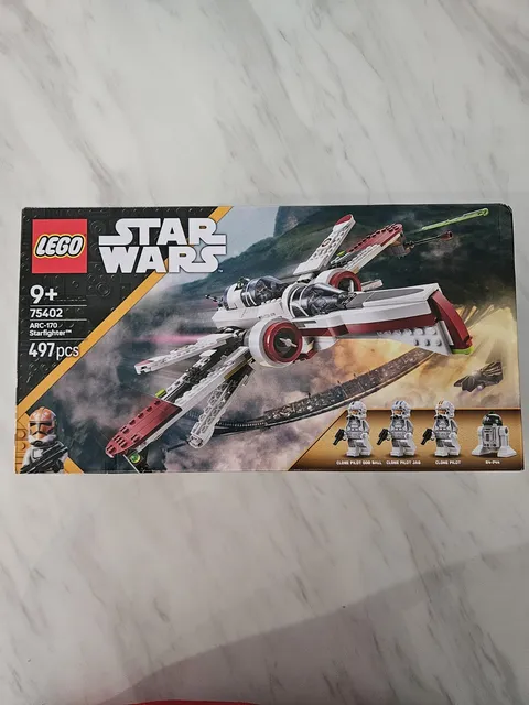 Lego 75402 Star Wars ARC-170 Starfighter - Brand New and Sealed