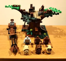 LEGO Minifigure Star Wars Lot Set Bulk Sale Ewok