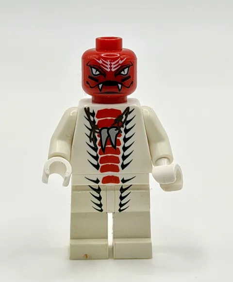 LEGO Ninjago Minifigure, Snappa, MISSING HEADGEAR inv.572