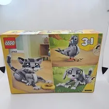 LEGO CREATOR 3 in 1 PLAYFUL CAT 31163 Building Toy Set 407 Pc NEW Sealed Box
