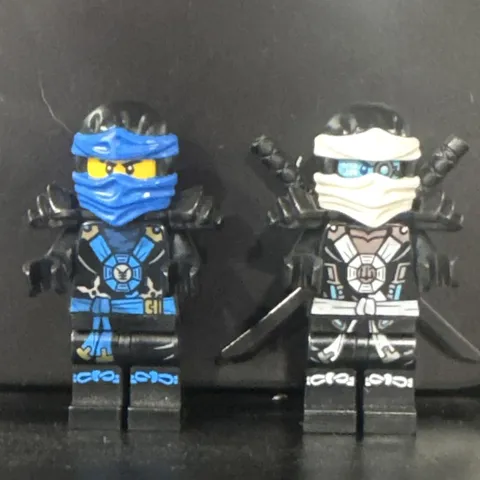 LEGO NINJAGO Deepstone Zane and Jay