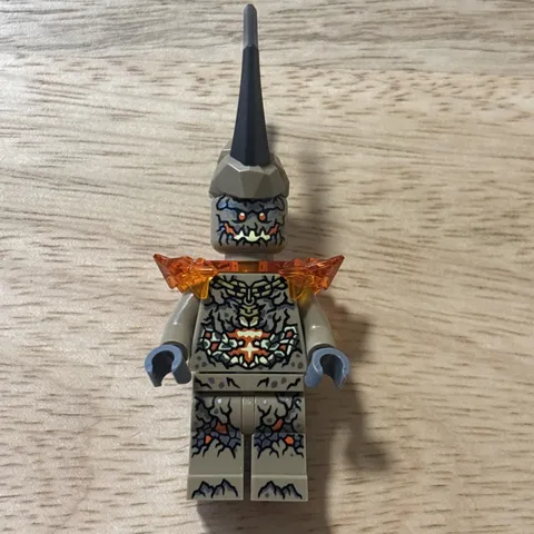 Lego Ninjago Earth Monster w/Horns Minifigure #njo1030 Set 71856 Brand New