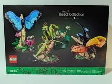 LEGO 21342 The Insect Collection NEW & SEALED Ideas 18+
