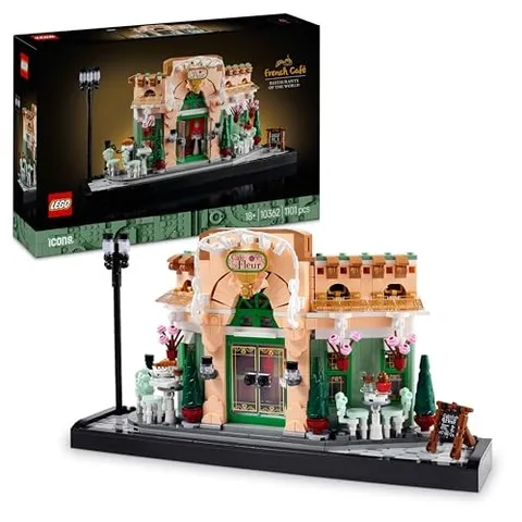 LEGO Icons French Cafe 10362 for 13+ Collector's Item Building Set