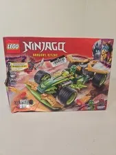 LEGO #71828 NINJAGO LLOYD'S PULL-BACK RACE CAR 181 PIECES AGES 7+ (Box damaged)