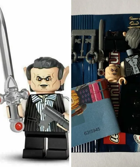 Lego 71028 Harry Potter Series 2 Griphook #6 Minifigure CMF Retired Rare Minifig