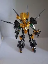 LEGO Hero Factory Heroes Rocka XL (Read Description) Incomplete 