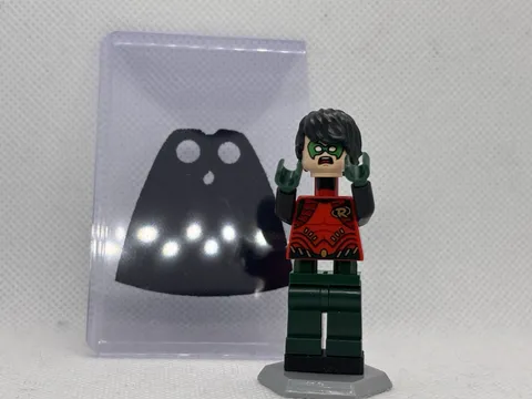 Lego - Robin (Dark Green Legs) SH0195 Minifigure Authentic