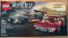 LEGO SET 76903 SPEED CHAMPIONS CORVETTE C8.R NEW IN BOX ~ LOT OF 3 SETS