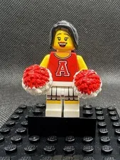 LEGO  Minifigure Series 8 Cheerleader