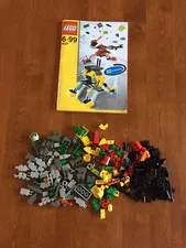 LEGO 4097 MINI ROBOTS & INSTRUCTION MANUAL