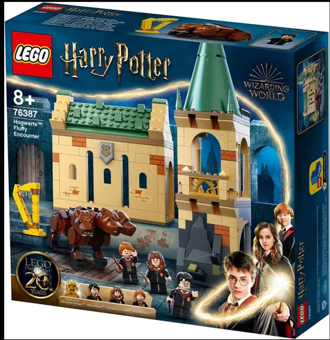LEGO Harry Potter: Hogwarts: Fluffy Encounter (76387) - USED