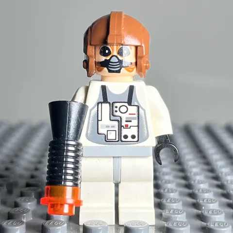 LEGO Star Wars Ten Numb White Pilot Suit Minifigure Rare sw0153 - 3F