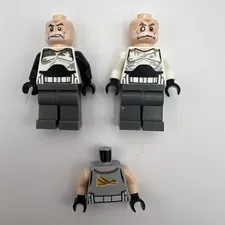 LEGO Captain Rex Wolffe Old Gregor Minifigures 75157 Captain Rexs AT-TE Rebels 