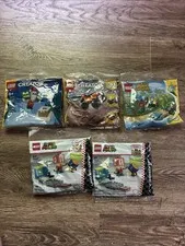 Lego Mixed Polybog Lot 30692 30702 30691 30703 Sealed New - Y606