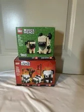 LEGO Animal Brickheadz Lot Of 2 READ DESCRIPTION