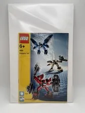 Vintage LEGO CREATOR: Robo Platoon (4881) Instruction Manual Only