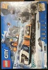 LEGO City Explorers' Arctic Polar Express Train Set 60470 - NEW OPEN BOX 