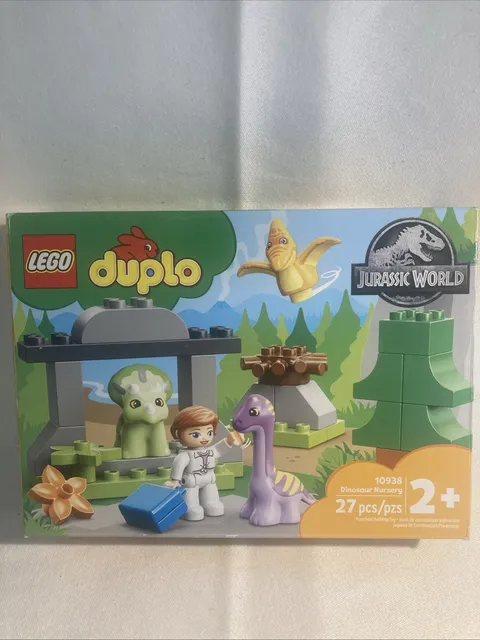 Lego Duplo #10938 Jurassic World "Dinosaur Nursery"