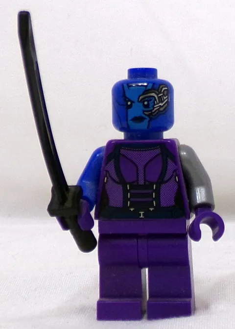LEGO Marvel Super Heroes 76020 sh0121 Nebula Minifigure