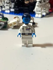 LEGO Star Wars Grand Admiral Thrawn Dark Azure Skin Minifigure sw0811 2017