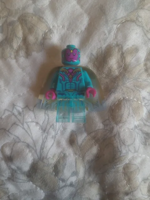 LEGO Vision Minifigure sh916 From Set 76269 Avengers Tower