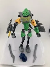 LEGO Bionicle Lewa Master of Jungle Set 70784 Incomplete Read Description