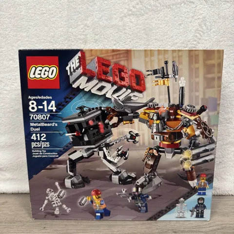 LEGO MetalBeard's Duel 70807 The LEGO Movie BRAND NEW SEALED IN BOX 