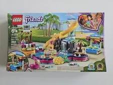 LEGO FRIENDS 41374 Andrea's Pool Party NEW SEALED Age 6+ NISB