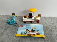 Lego Creator Hot Dog Stand 40078 PRE-BUILT