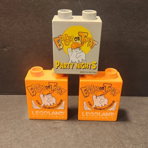 2007-08 Lego Duplo Legoland California Halloween Brick or Treat Party Nights Lot