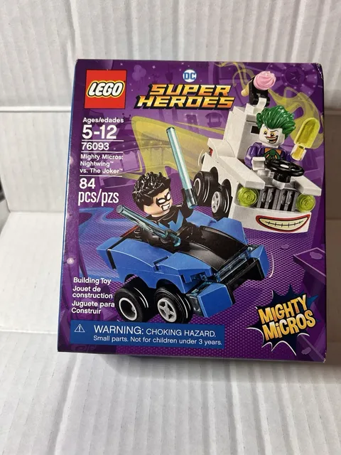 LEGO DC Comics Super Heroes: Mighty Micros: Nightwing vs. The Joker (76093) NISB