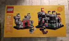 LEGO Mini Knight’s Castle (40775)  Ages 18+ 590 Piece Limited Edition New 