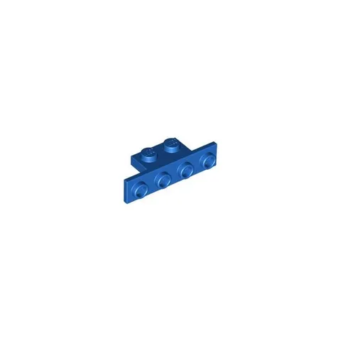 LEGO 25x Blue Bracket 1 x 2 - 1 x 4 inv.627