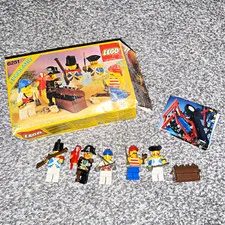 LEGO Pirates 6251 Vintage 1989 (missing backpack) view description below!