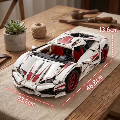 Huracan Car Building Blocks Moc Technic 42235 42212 42232 42172 42241 42226 42154 Set