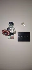 LEGO® Set Zombie Captain America Marvel CMF Minifigure