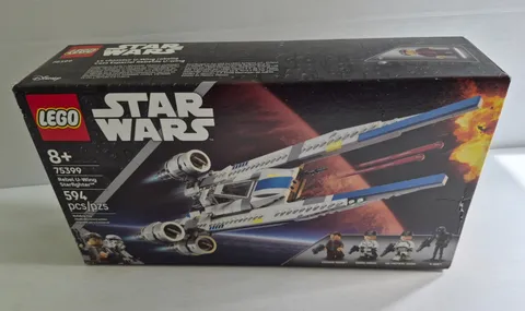 Legos Star Wars 75399 Rebel U Wing Starfighter Sealed Box Unopened