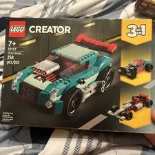 LEGO Creator 3-in-1 Sports Car 31127 Building Set-Retired- NEW SEALED- READ