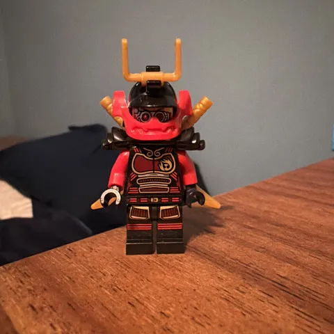 Lego Ninjago Nya Samurai X Minifigure From Set 853544
