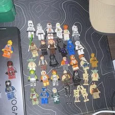 LEGO Star Wars Minifigure Mixed Lot  Assorted Characters