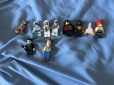 LEGO Mixed Minifigure Lot w/ Scooby-Doo Dog, Woody, Patrick Star, and more. 