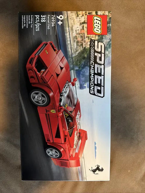 LEGO SPEED CHAMPIONS: Ferrari F40 Supercar (76934) *NIB*