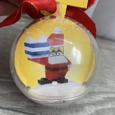 Lego Set Christmas Santa Holiday Bauble 850850 2013 NEW