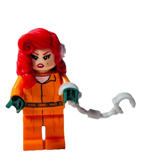 LEGO Batman Movie Poison Ivy Prison Jumpsuit Minifigure sh0342 70912